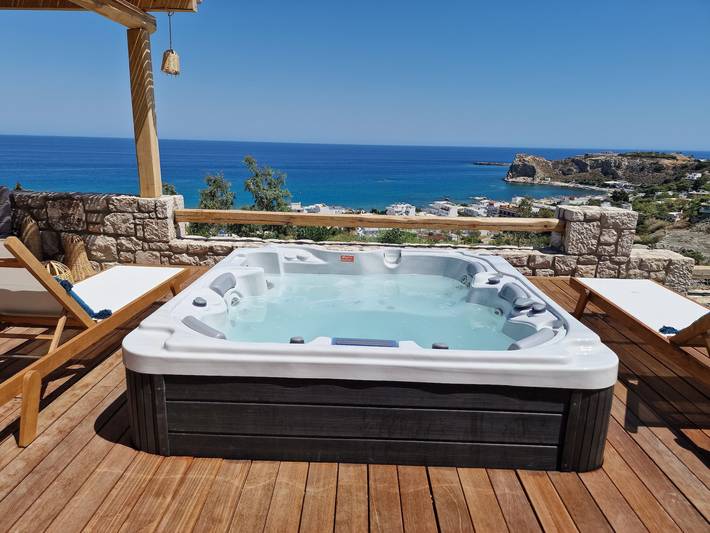 Ferienhaus für 6 Personen, mit Terrasse auf Rhodos - 2