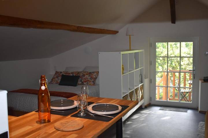 Gîte pour 2 personnes, avec terrasse et jardin dans Brissac-Loire-Aubance - 3