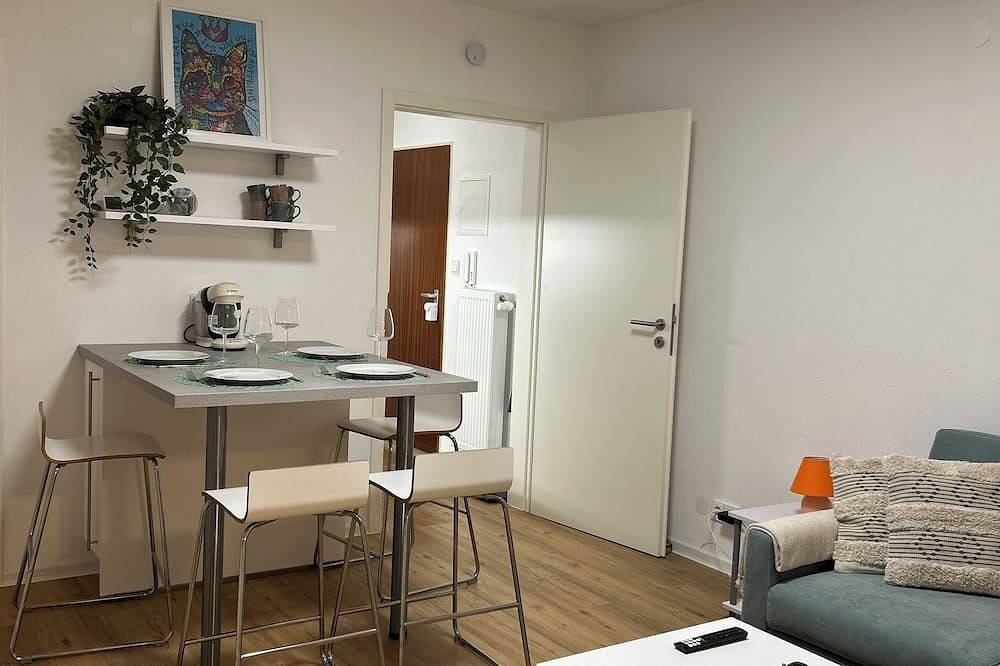Ganze Wohnung, Kempten zentral 1-Zimmer Wohnung mit Parkplatz in Kempten, Bayerisch Schwaben