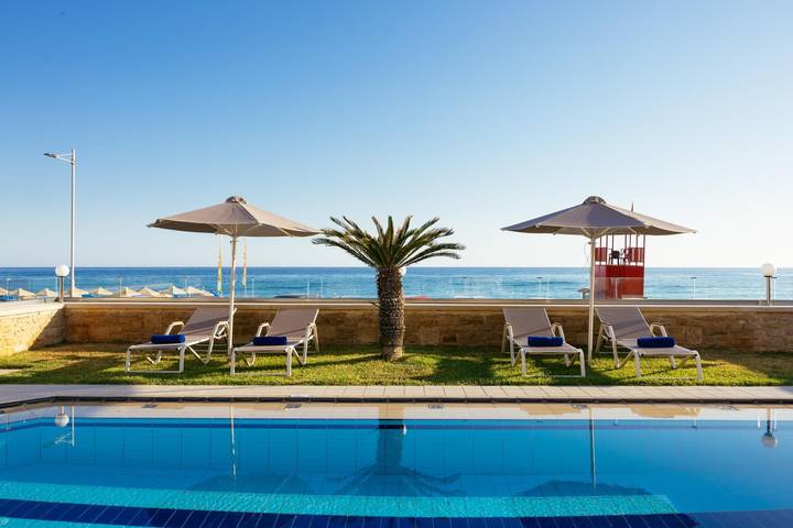 Villa voor 12 personen met tuin in Rethymno (City), Rethymno en omgeving