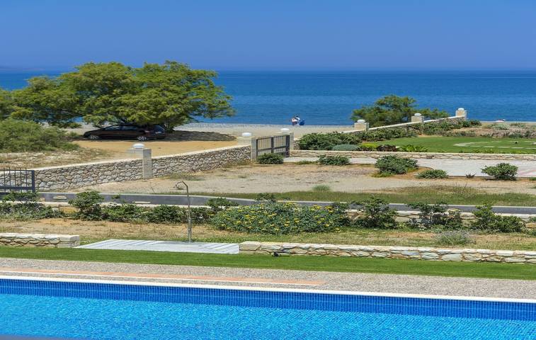 Ferienhaus für 8 Personen, mit Balkon und Terrasse sowie Garten in Chania und Umgebung - 2
