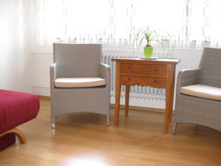 Ferienwohnung für 2 Personen, mit Garten und Balkon in Bad Wildbad - 2