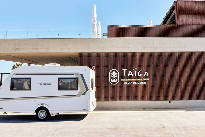 Camping pour 2 personnes, avec terrasse sur la Costa Dorada - 2