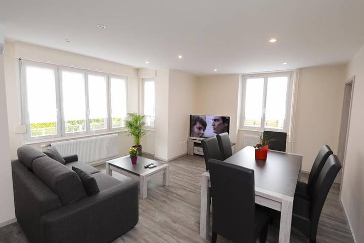 Gîte pour 7 personnes, avec jardin et vue à Jebsheim - 2