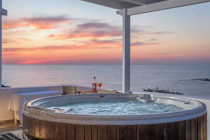 Villa für 7 Personen, mit Garten und Balkon sowie Whirlpool - 1