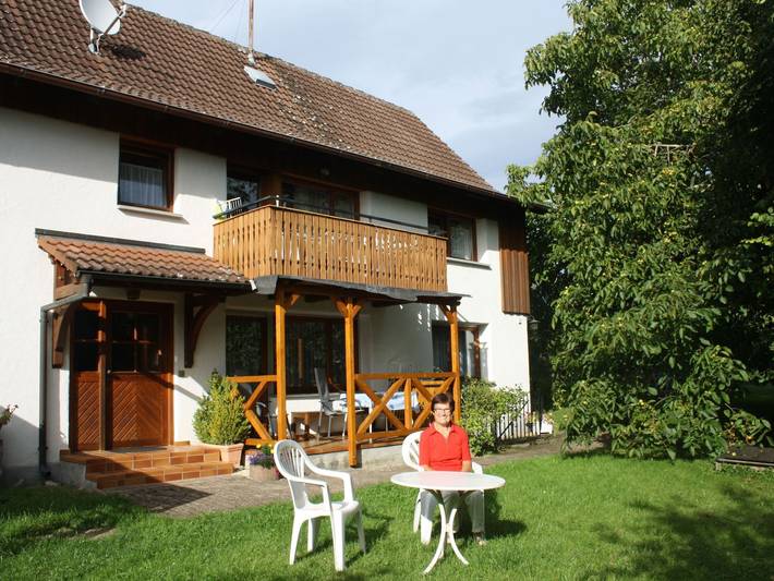 Ferienhaus für 5 Personen, mit Balkon und Garten in Markdorf