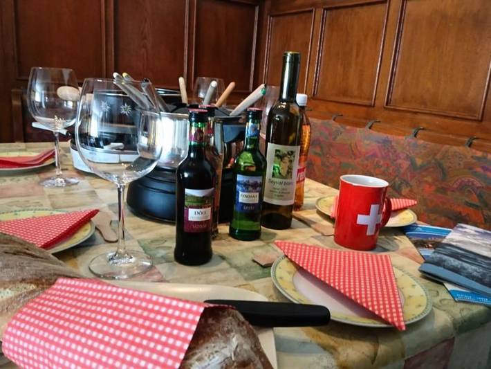 Ganze Wohnung, 3 Zimmer 6 Personen in Leukerbad, Leukerbad & Umgebung