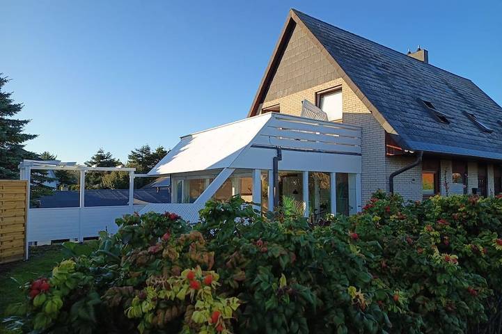 Ferienwohnung für 4 Personen, mit Garten und Terrasse, mit Haustier - 1