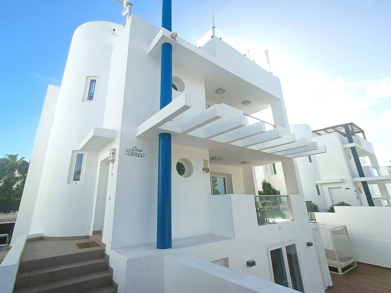 Wunderschöne Villa in Cala d´Hort, Sant Josep de sa Talaia