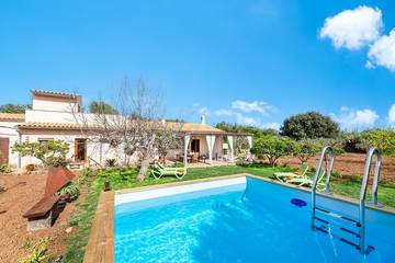 Villa in Búger, Mallorca Inselmitte für 4 