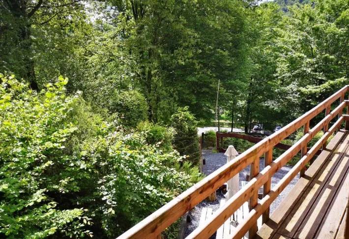 Vakantiewoning voor 4 personen, met Balkon/Terras en Terras in Vresse-sur-Semois