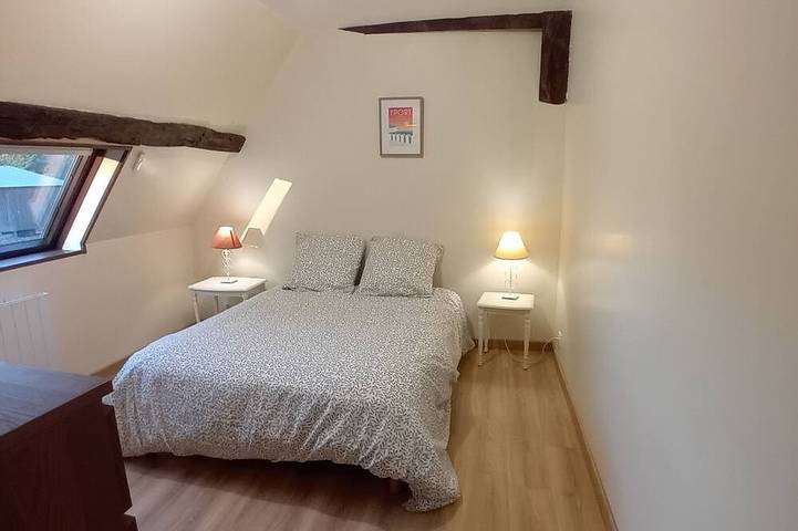 Location de vacances pour 6 personnes, avec jardin à Angerville-l'Orcher - 2