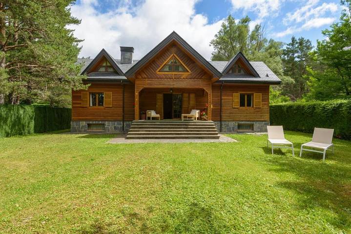Casa rural para 8 personas, con terraza y vistas, Se admiten mascotas en La Jacetania - 4