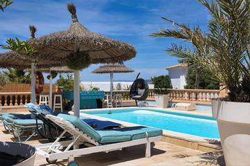 view of accommodation