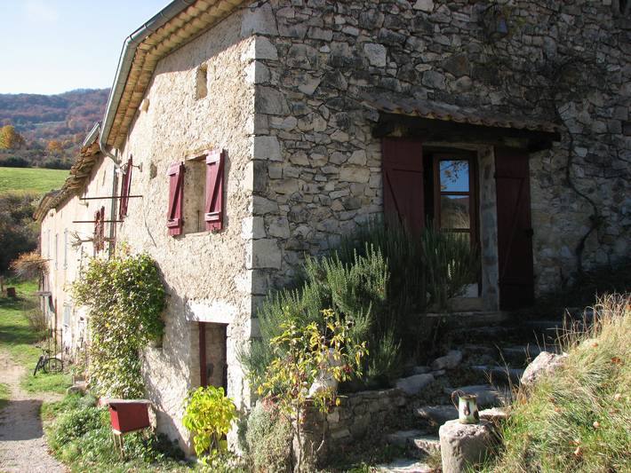 Gîte pour 6 personnes à Bouvières