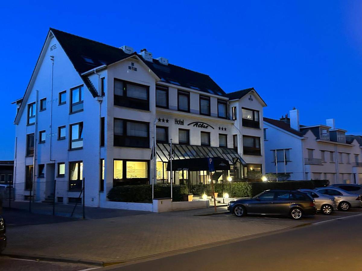 Hotel Atlas in Bruges, Côte belge