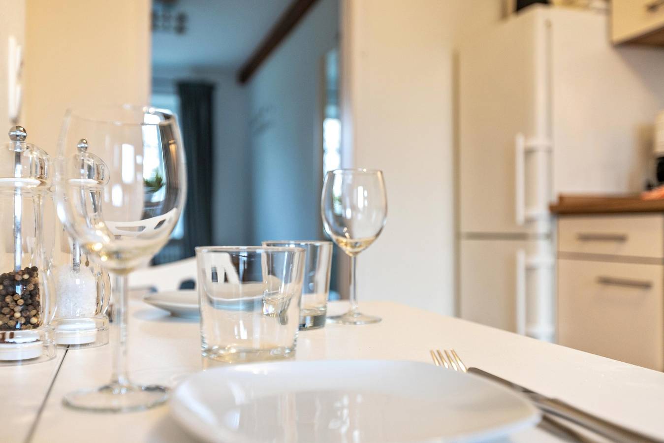 Vakantiewoning Rüde-mühle met privéterras, privétuin en wifi, foto 8