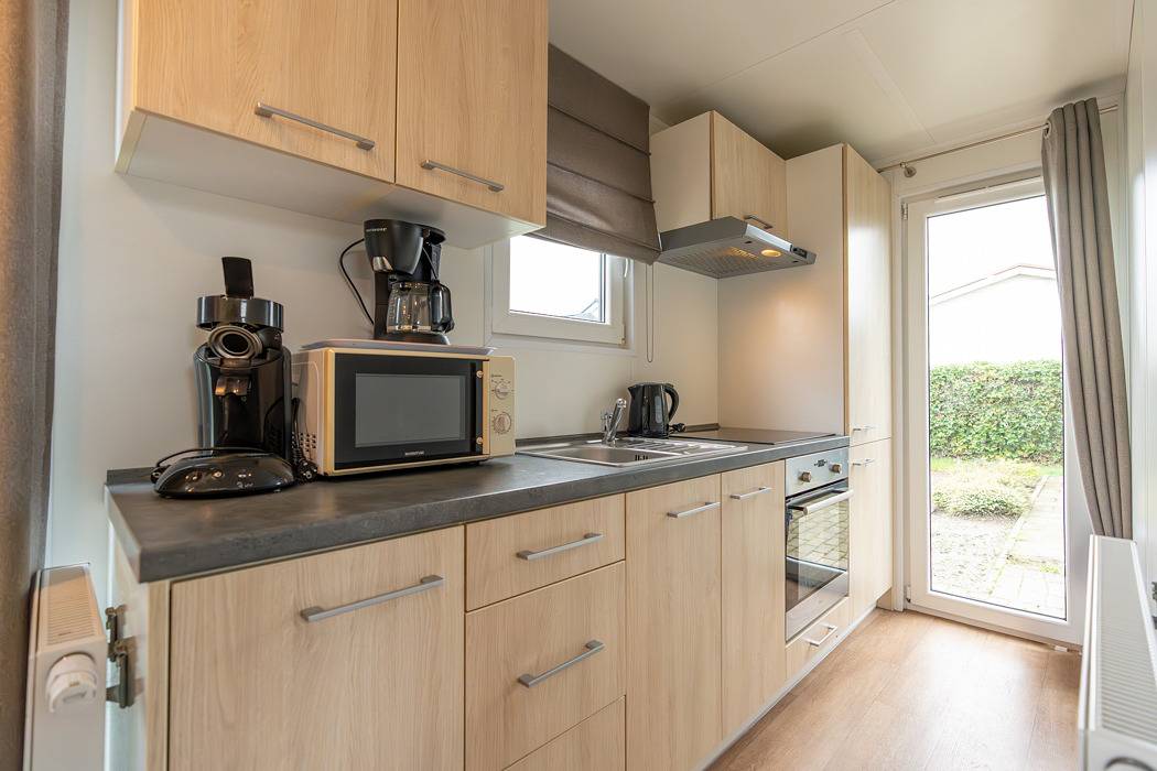 Chaletparc Krabbenkreek Zeeland — Chalet 78 in Sint-Annaland, Niederländische Nordsee