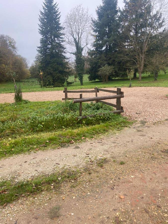 Gîte pour 4 personnes, avec vue sur le lac ainsi que vue et jardin dans Rémalard-en-Perche - 4