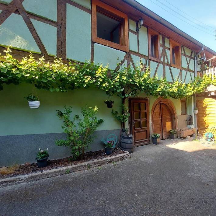Gîte pour 7 personnes, avec Terrasse à Beblenheim - 4