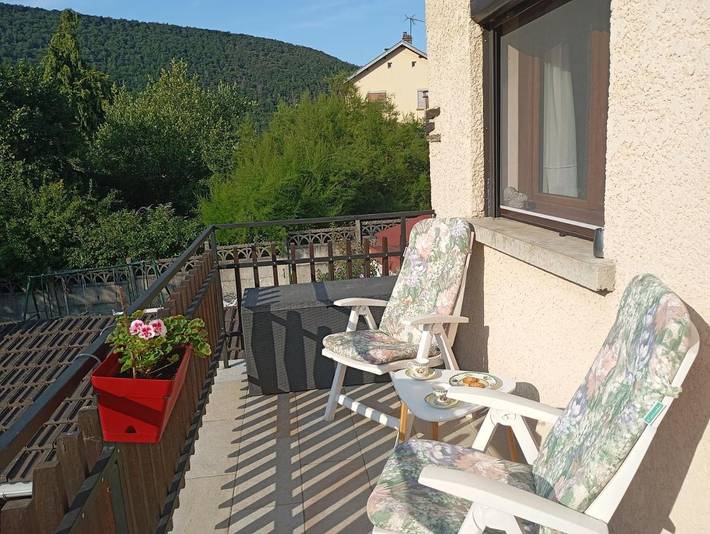 Chambre d’hôte pour 3 personnes, avec vue et jardin dans Parc naturel régional des Ardennes - 3