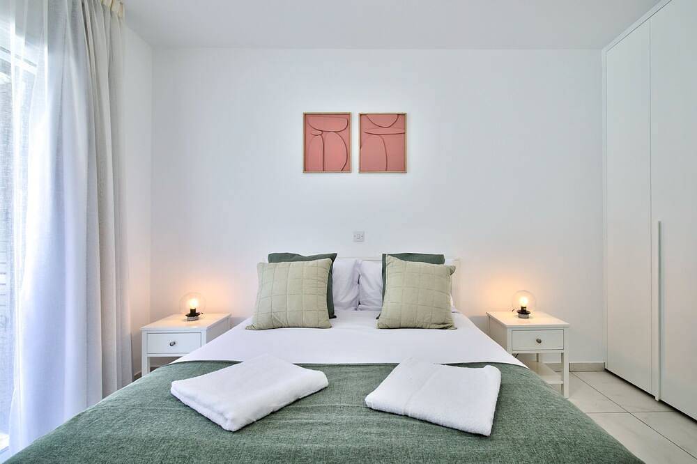 Deluxe-Villa-Gartenblick-Eigenes Badezimmer in Paphos, Südzypern