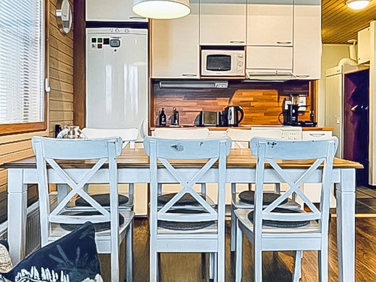 Länsirinne c 12 in Ruka, Nordösterbotten