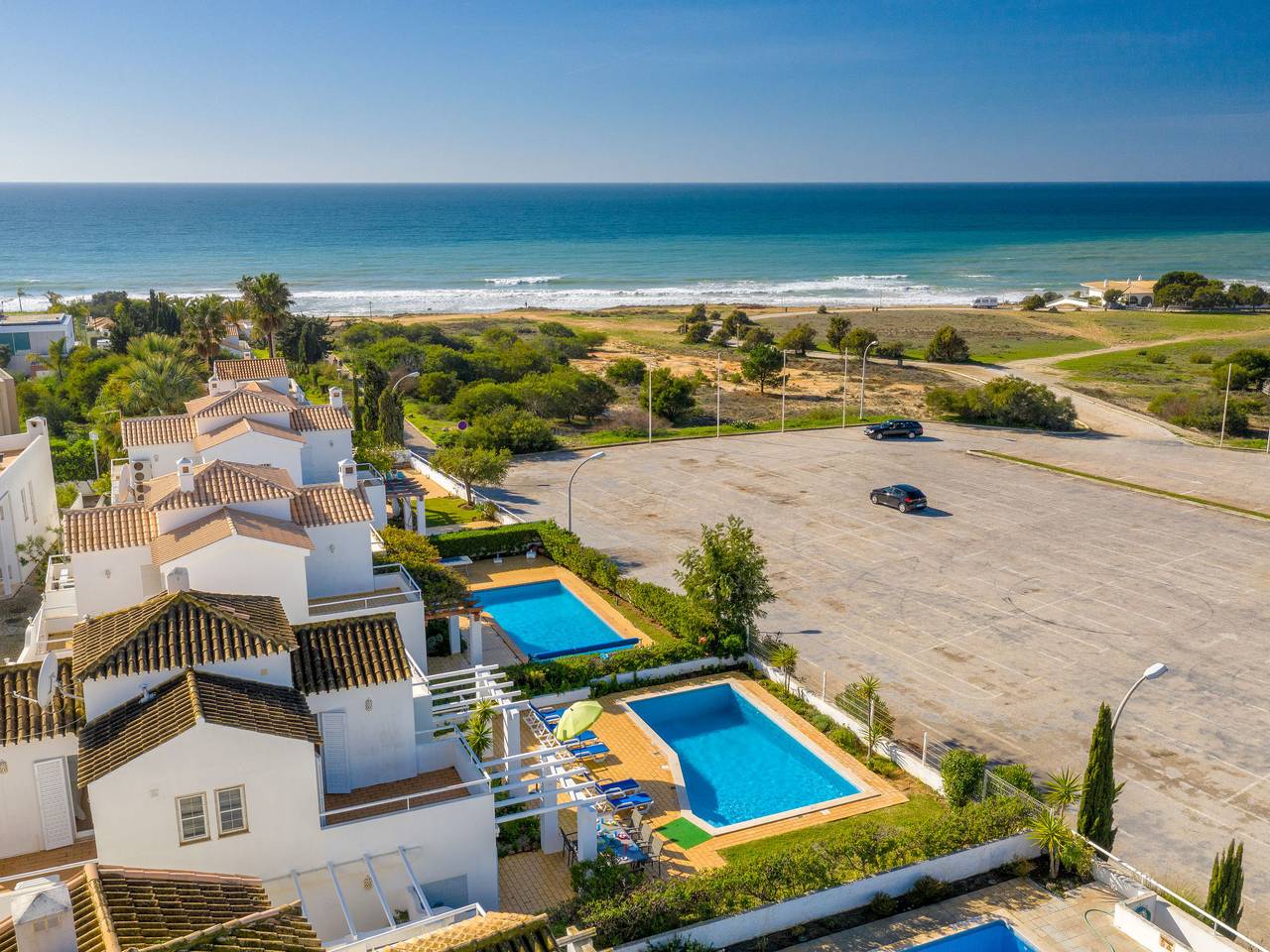 Villa Blue Ocean in Guia, Faro Distrikt