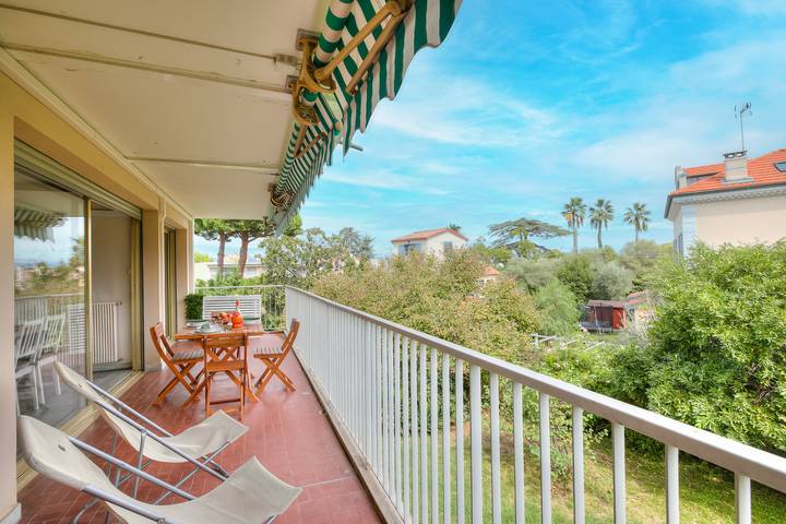 Appartement de vacances pour 6 personnes, avec terrasse, adapté aux familles