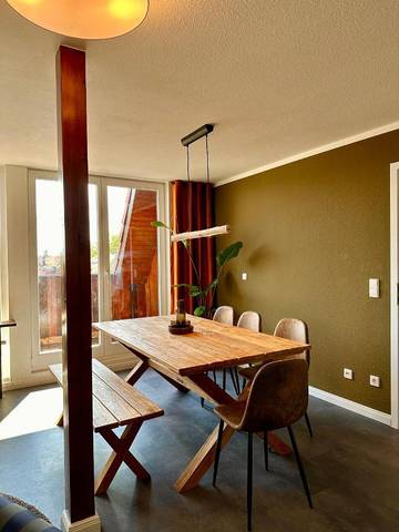 Ferienwohnung für 5 Personen, mit Ausblick und Balkon in Markkleeberg