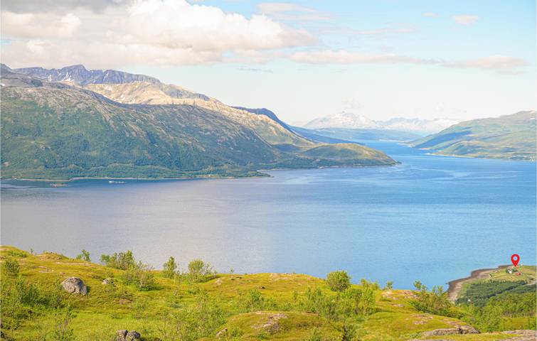Ferienhaus für 6 Personen, mit Terrasse und Garten in Tromsø - 4
