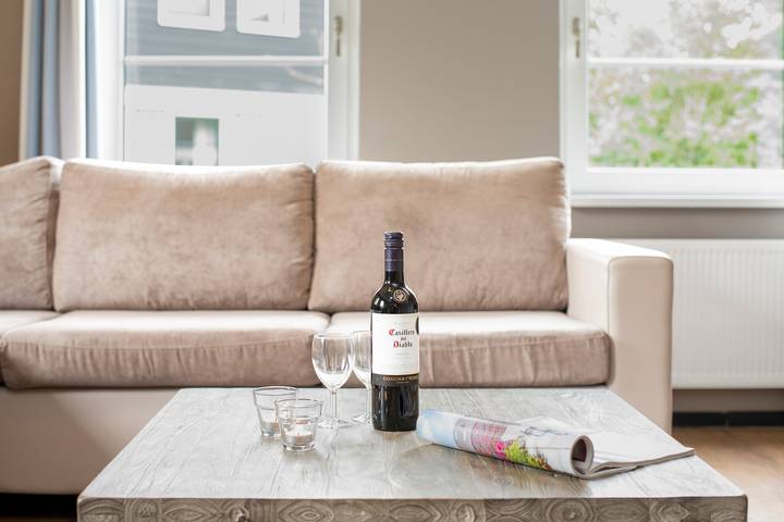 Ferienhaus für 6 Personen, mit Sauna und Terrasse sowie Balkon/Terrasse in Burgh-Haamstede - 3