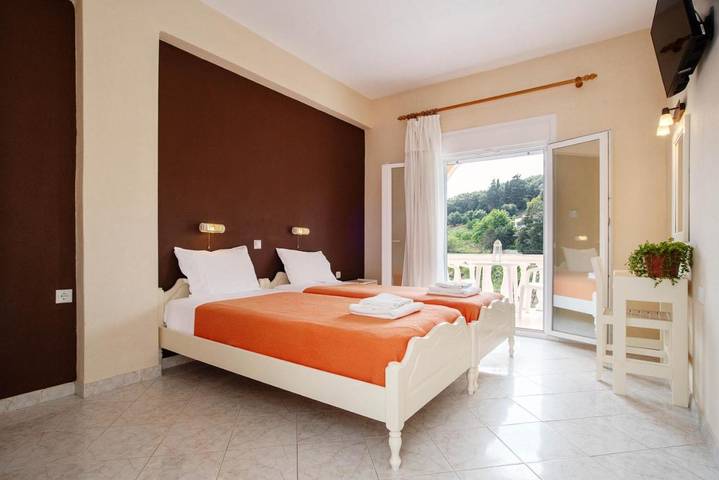 Resort για 2 άτομα, με θέα και κήπο, φιλικό προς τα παιδιά στην Κέρκυρα