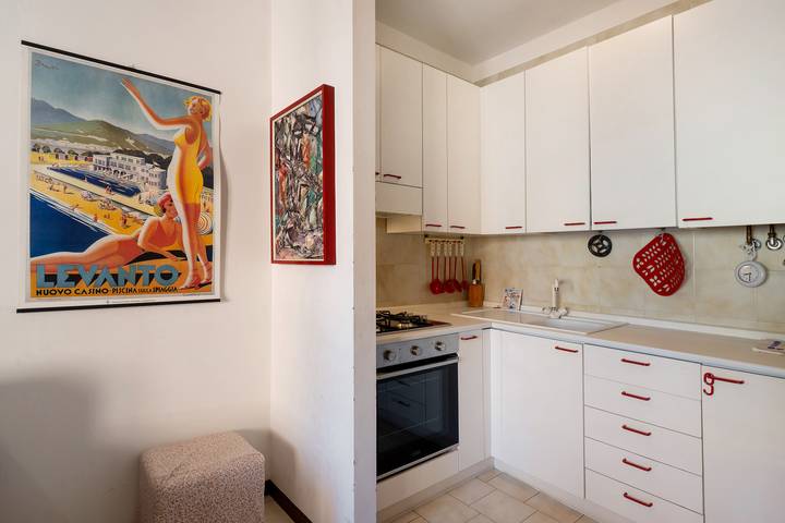 Ferienwohnung für 4 Personen, mit Balkon in Levanto Kommune - 4