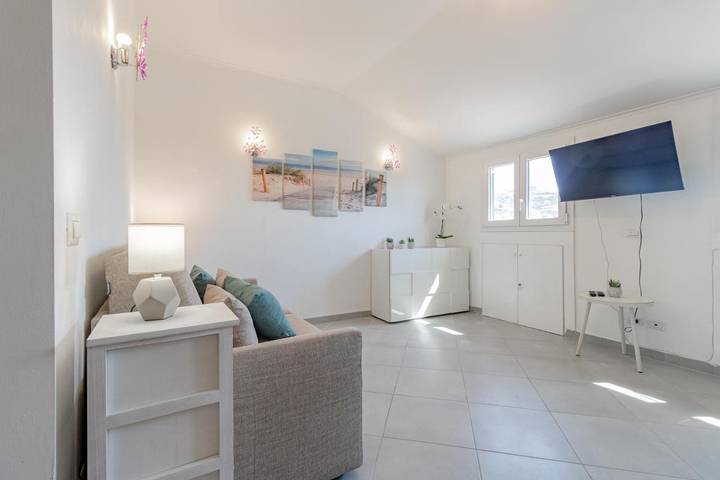Appartement de vacances pour 4 personnes, avec vue et balcon