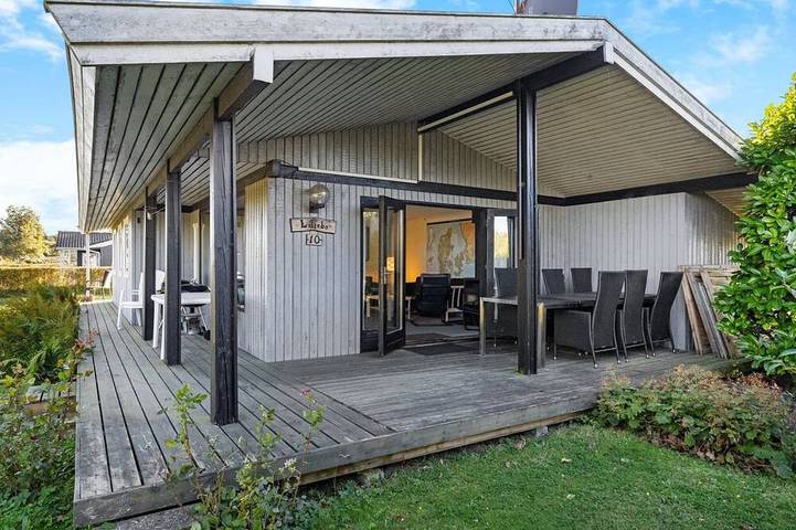 Feriehus for 6 personer, med have - 1