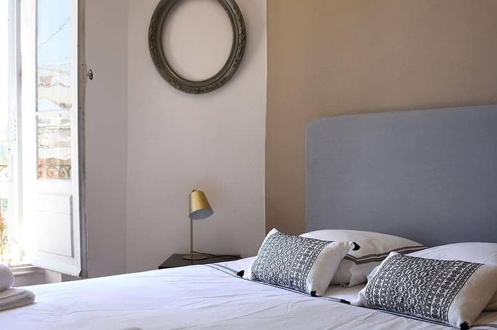 Ganze Wohnung, Cap D'Antibes 3 Stück Charakter Mit Ac In Der Nähe Von Sandstrand - Sandstrand in Antibes, Mittelmeerküste (Frankreich)