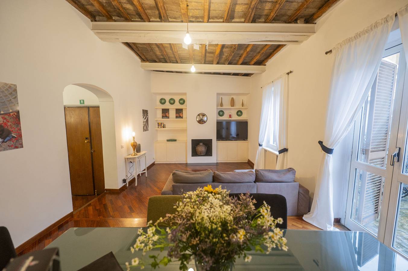 Appartamento intero, Above Pantheon Roof in Centro di Roma, Roma