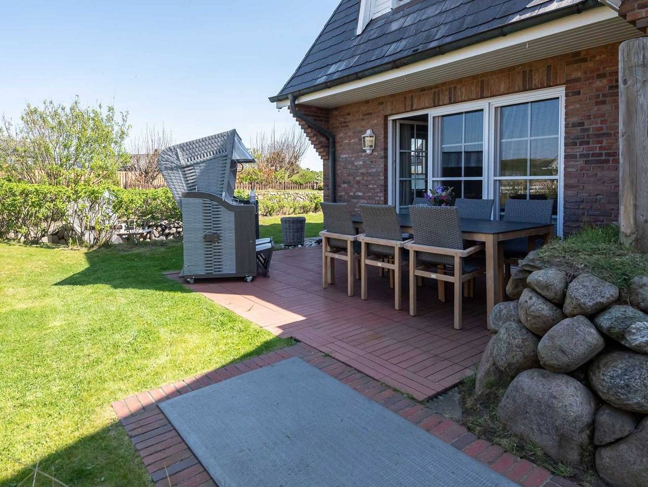 Ganze Ferienwohnung, Achter Dünem, Whg. 4 - Strandnahe 3-Zimmer Ferienwohnung auf 70 m² Wohnfläche, für bis zu 4 Personen in Wenningstedt, Sylt