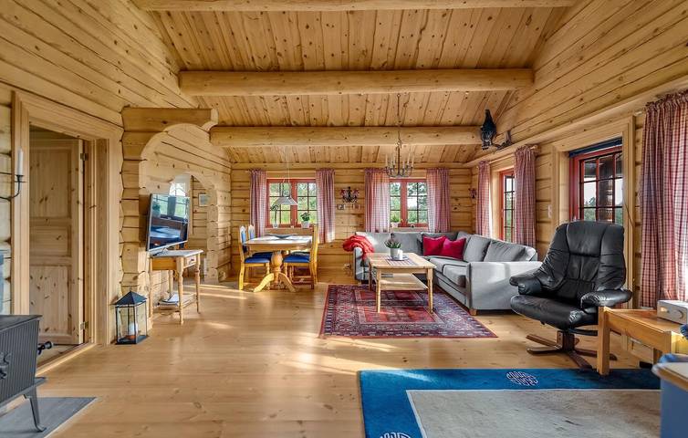 Ferienhaus für 6 Personen mit Garten in Gautestad, Evje og Hornnes