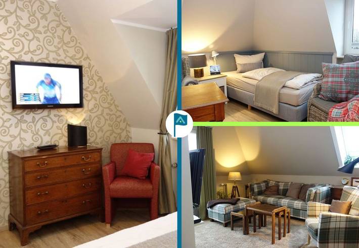 Ferienwohnung für 4 Personen, mit Balkon - 1