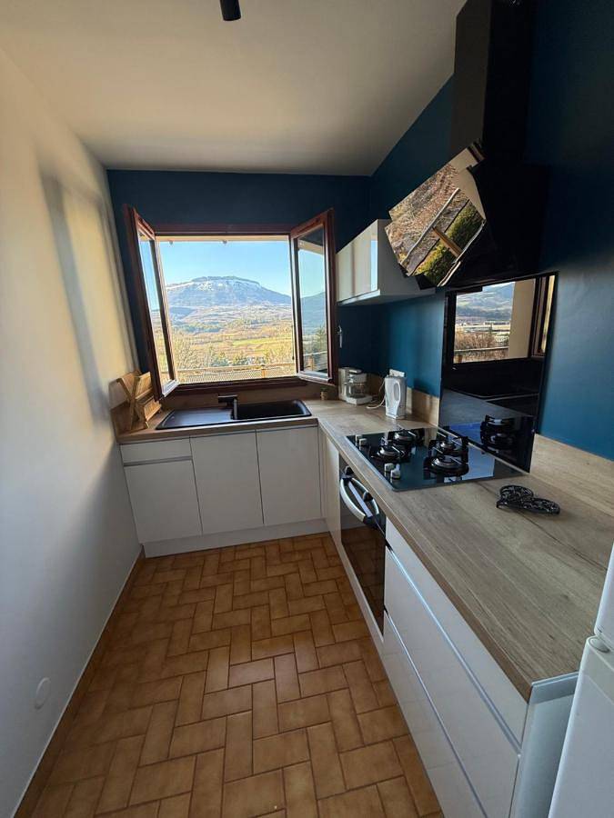 Location de vacances pour 4 personnes, avec jardin ainsi que terrasse et vue, animaux acceptés à Tallard - 4