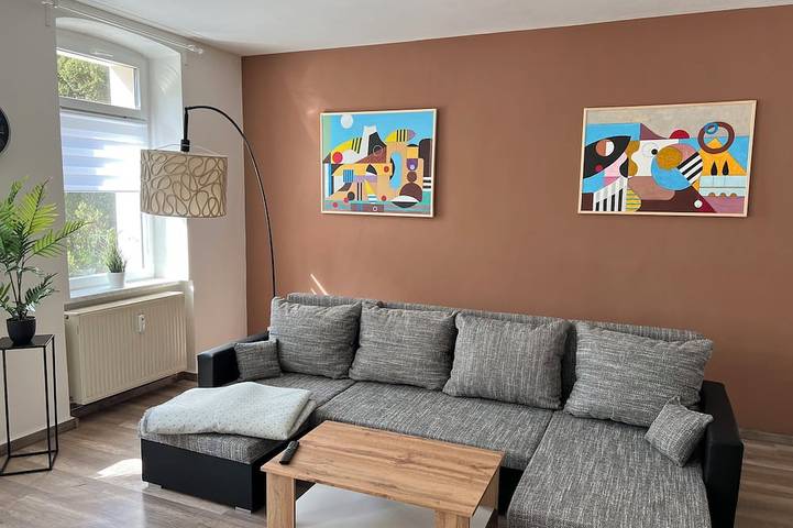 Ferienwohnung für 4 Personen, mit Haustier in Bad Schandau