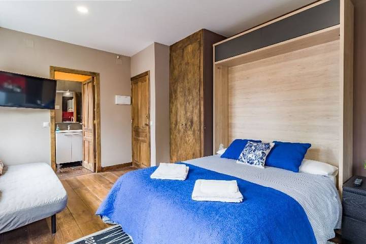 Appartement entier, Apartamento El Roble in Navacerrada, Puerto de Navacerrada