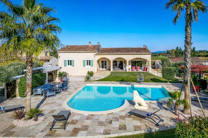 Villa pour 6 personnes, avec Jardin