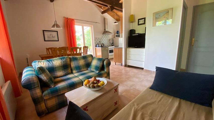 Location de vacances pour 5 personnes, avec piscine et jardin à Doissat - 3