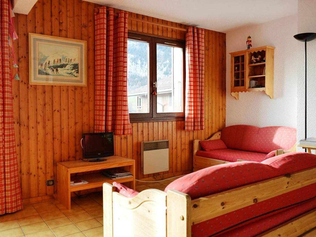 Entire apartment, Appt 3 pièces / mezz 6 couchages Grand Bornand in Le Grand-Bornand, Annecy Region