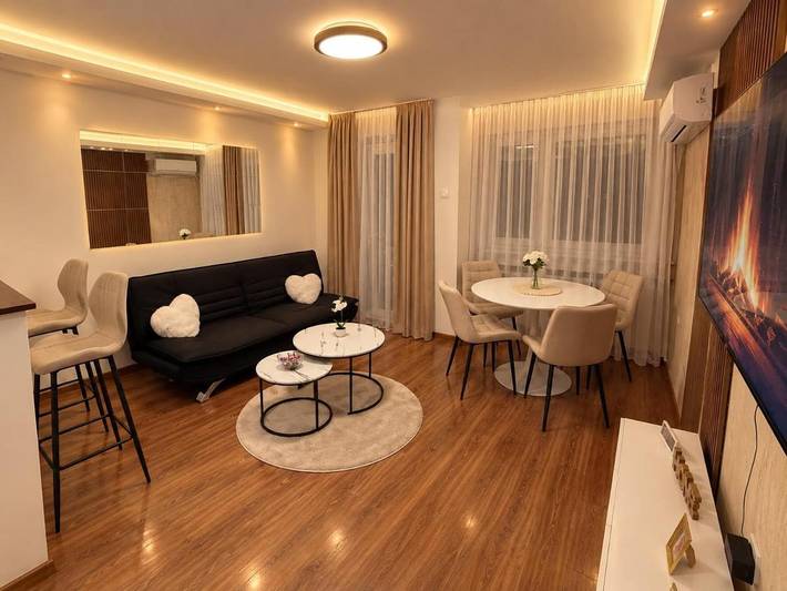Apartament wakacyjny dla 4 osób, z Taras w Belgrad