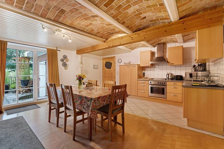 Ferienwohnung für 4 Personen, mit Garten und Kinderpool sowie Sauna in Gokels, Rendsburg-Eckernförde