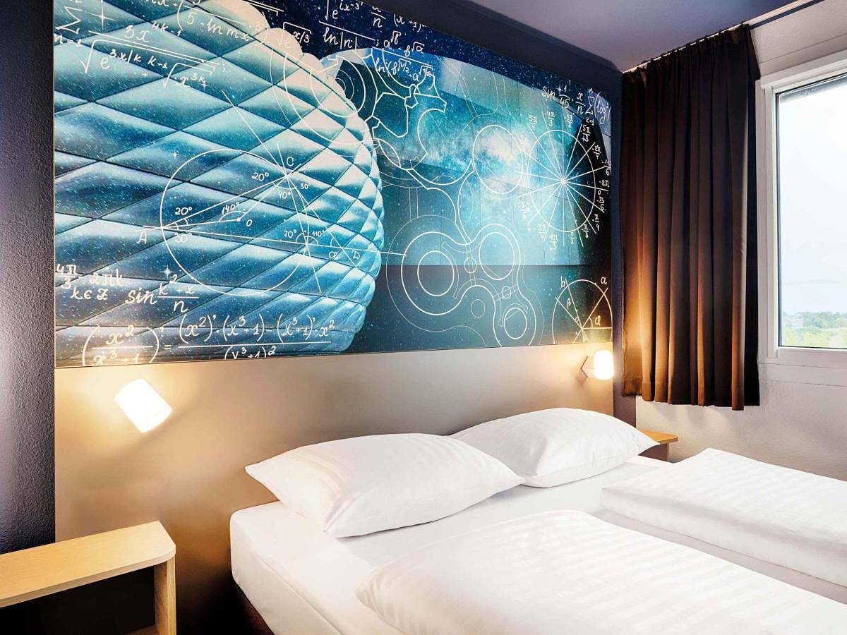 B&B Hotel München-Garching in Garching, Oberbayern